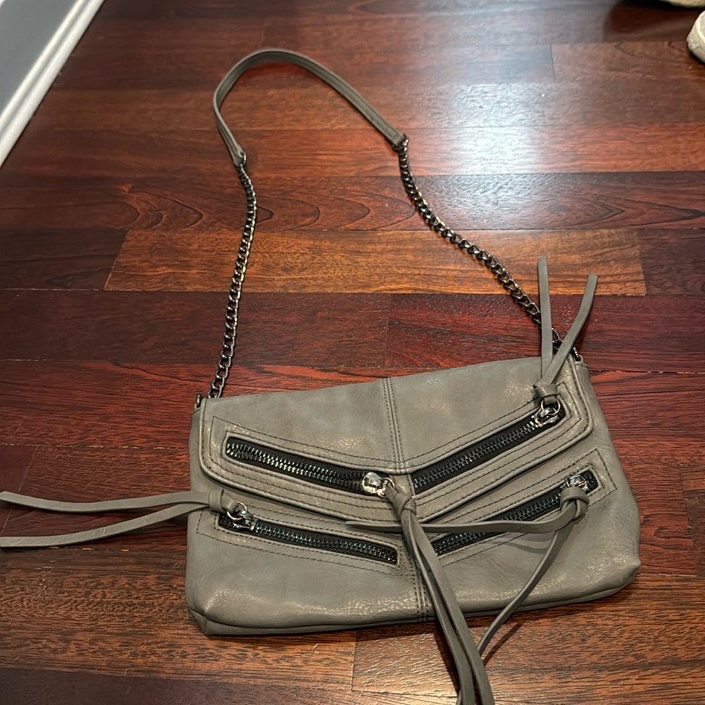 Steve Madden gray crossbody
